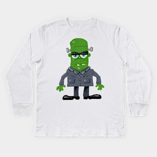 Frankensteins monster Kids Long Sleeve T-Shirt